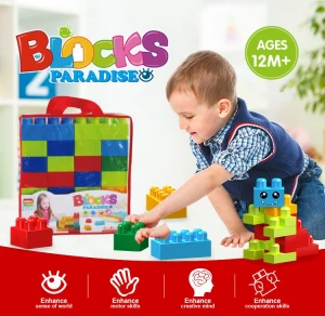 Large-particle building block toys(42 Pcs )