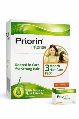 Priorin Intense Hair Supplement Capsules | Original Product | Wholesale & Export Supplier