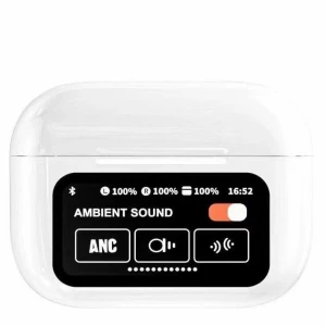 Gen 4 ANC Wireless Earphone LED Touch Screen Earbuds