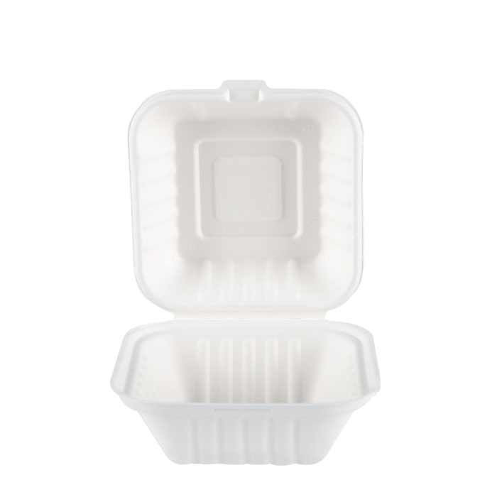 Buy 100% Biodegradable Sugarcane Pulp Lunch Disposable Box Bagasse Food ...