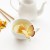 Import 3 Butterfly Tea Bag Yellow Gift Box from South Korea