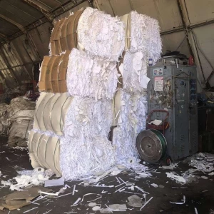 Shredded White Papers Available Details