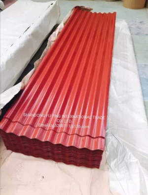 color  coated   roofing sheets