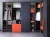 Import FY001 Stainless steel wardrobe from China