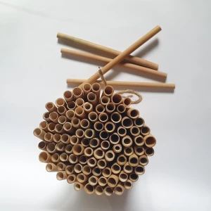 Bamboo dringking straws 100% organic