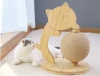 Wooden Cat Toys