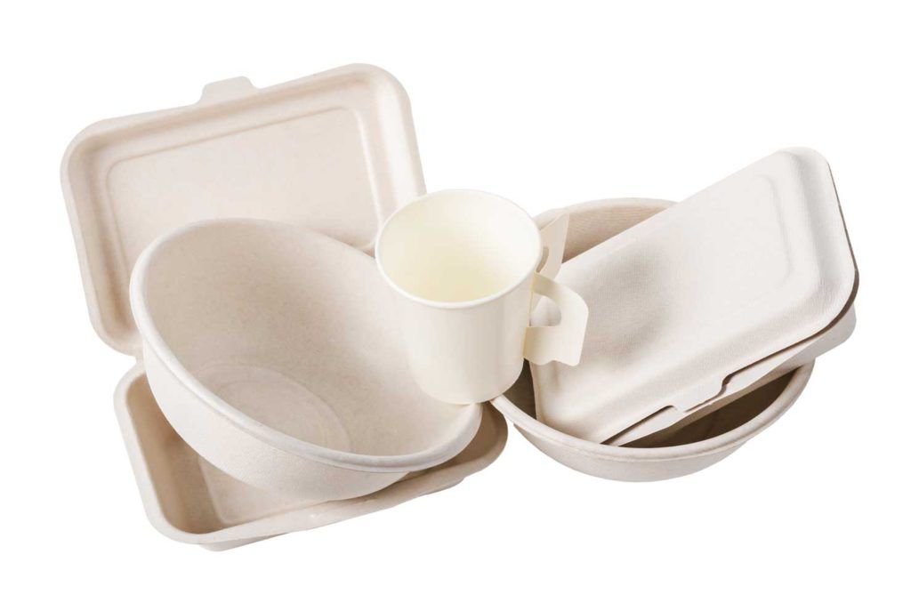 Buy 100% Biodegradable Sugarcane Pulp Lunch Disposable Box Bagasse Food ...