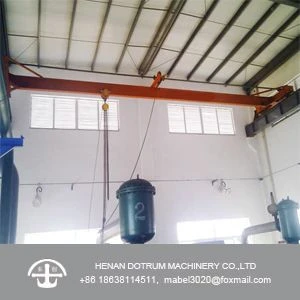 4ton capacity hoist manually operated overhead crane