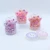 Import Hot Sale High Quality Colorful Continuous Disposable Hair Small Elastic Hair Rubber Bands With Cat Paw Shaped Box from China