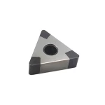 Super Hard CBN Inserts TNGA1604 for Turning Gray Cast Iron Brake Drums