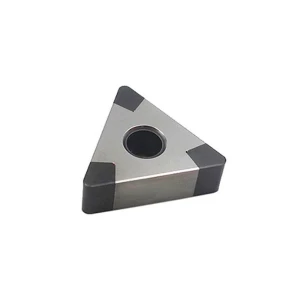 Super Hard CBN Inserts TNGA1604 for Turning Gray Cast Iron Brake Drums