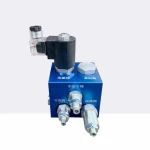 Durable Hydraulic Manifold Block with Integrated Solenoid Valve for Industrial Construction Machines