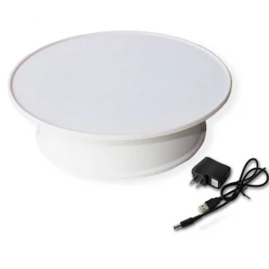 revolving plate for photography