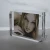 Import Vertical acrylic photo frame double-sided photo crystal table transparent magnetic photo frame can be customized from China