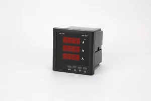 BEVAV A+quality Panel AC Digital ammeter, single-Phase and three-phase AC Electric Current Meter, amp meter