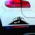Import 1 X Peeking Monster Scary Eyes Car Decal/Sticker for Laptop Ipad Window Wall Car Truck Motorcycle from China