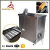 10 Brazil Mold Hot Sale Commercial Stainless Steel Daily 18720 Pops Gelato Ice-cream Popsicle Maker Ice Lolly Making Machine