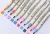 Import 10 Colors Art Marker Soft Flexible Tip Watercolor Brush Marker for Coloring Book and Calligraphy from China