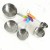 Import 10 pcs Silicone Measuring cups and spoons set Cooking Tools Stainless Steel measuring cup and spoons set from China