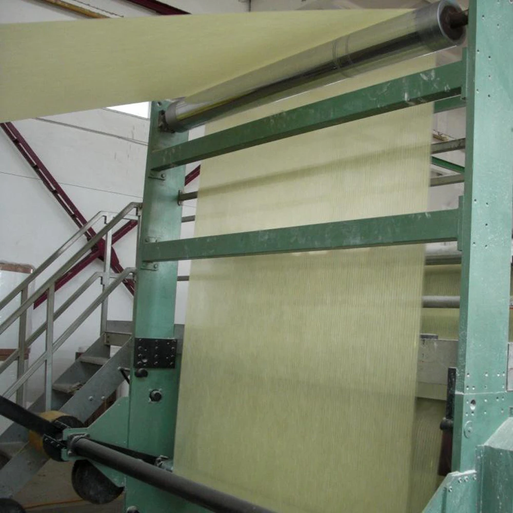 100 gram /m2 fiberglass tissue production line and 20g glass fiber wall covering tissue mat
