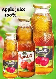 100% natural bulk apple juice fruit juice