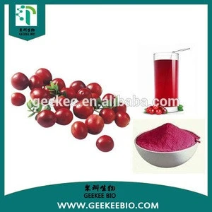 100% Natural Cranberry extract powder plant & fruit extract best price