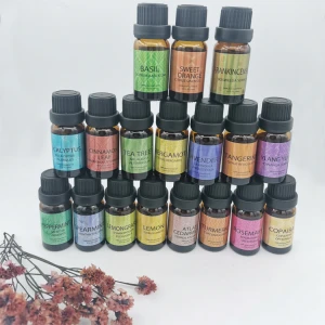 100 %  Plant Aroma Pure nature aromatherapy Private Label Lavender tea tree ylang Essential Oil Set with luxurious gift box