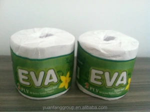 100% recycled toilet paper roll/ tissue paper/toilet tissue paper