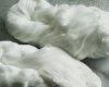 100% white acrylic yarn open end for knitting,weaving