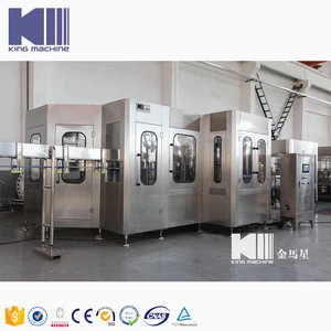 1000-6000-32000bph High Speed Automatic 3 in 1 CSD Carbonated Beverage Soda Sparkling Water Soft Drinks Filling Machine
