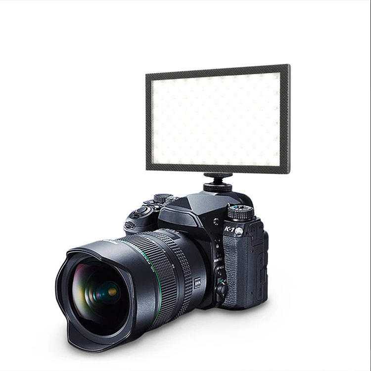 1000lm Bi color led photography light LUXCEO P02 stepless 3000 to 6000K Diamable panel Video Camera Light for studio lighting