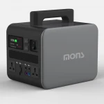 1000w portable solar generator lithium ion battery power bank 220v station for home power solar system