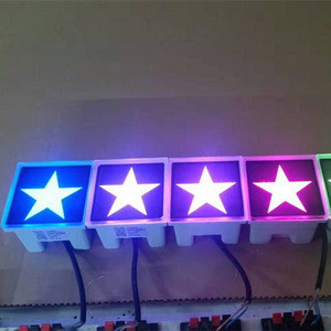 Buy 100*100mm Led Glass Brick Ip67 Outdoor Led Brick Multi-pattern ...