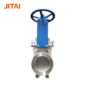 100mm Manual Stainles Steel Sluice Gate Valve with Competitive Price
