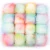 Import 10cm Long Pile Fur Pompoms Fake Fox Rabbit Fur Balls with button loop from China
