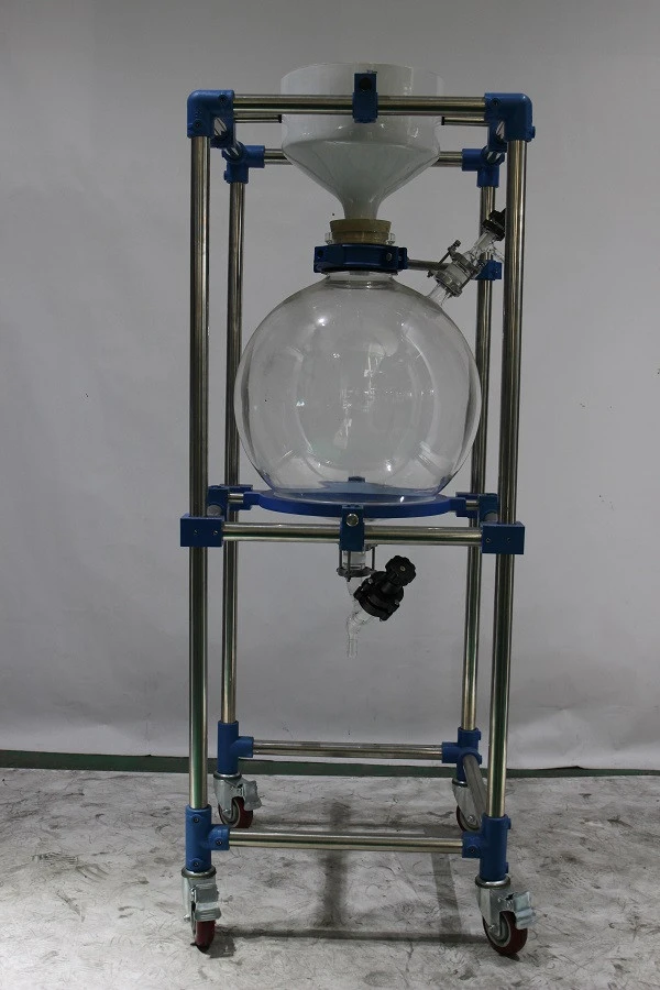 10l -50l Lab Buchner funnel /Vacuum Filtration Apparatus with removable filter plate