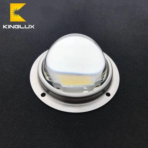 10w-200w 106mm 100w floodlight optical 100mm 80 degree led glass lens with RoHS