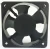 Import 110V 220V 380V AC Small Heat Resistant Fan 13538 AC Cooling Fan centrifugal Exhaust Fan from China