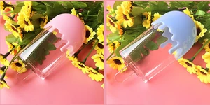 11cm Popsicle fan toy candy candy machine toy delicate gift box