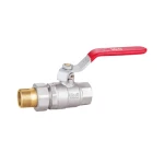 1/2 - 1 Inch Pn40 Working Pressure Male Brass Union Ball Valve
