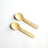12 cm disposal ice cream wooden spoon