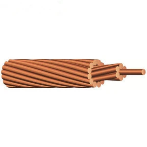 12 gauge bare copper wire
