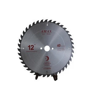 12 Inch 40 Teeth Woodworking Power Tools Circular Saw Blade for Table Saw Panel Saw