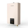 12 litre Forced vent LPG/LNG tankless instant gas water heater with NOM national certification