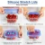Import 12 pack round Stretchable rectangle Reusable  Silicone Food Cover from China