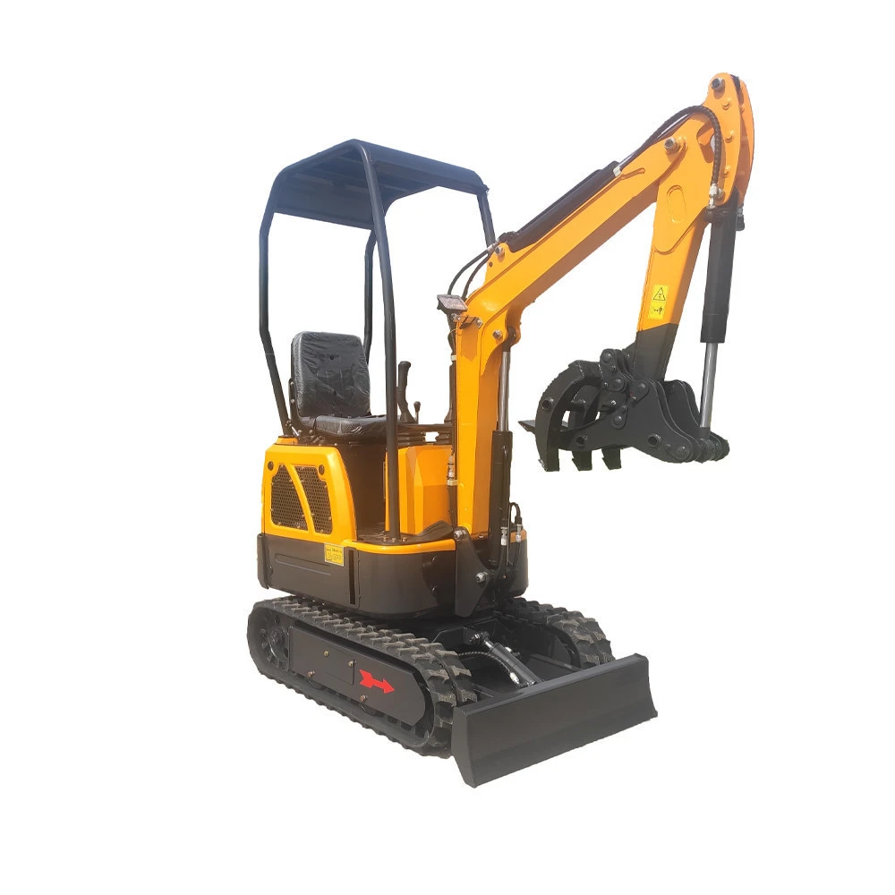 1.2 T Small Garden Digging Machine/China Full Hydraulic Excavator Mini Excavators
