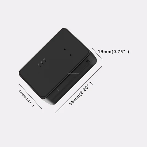 Buy 1200/3000/6000mah Recharging Device Gt06 Protocol 2g Tracker Type-c ...
