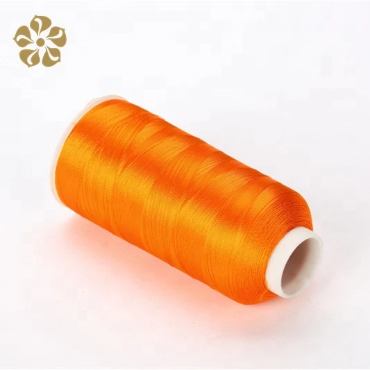 120d/2 100% Polyester Embroidery Thread with 1680 Color