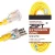 Import 12/3 50ft Power Retractable Electrical Outdoor 220v Heavy Duty Waterproof Extension Cord from China
