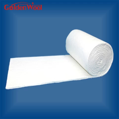 1260 Ceramic Fibre Spun Wool Fire Thermal Insulation Blanket Mat 50mm CE